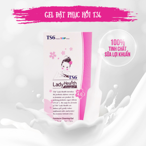 Gel đặt lợi khuẩn TS6