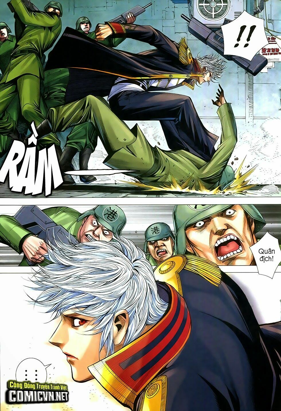 đại quân phiệt chapter 25 15