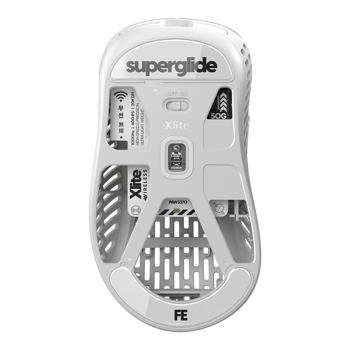 Feet chuột Pulsar Superglide - Xlite Wireless - Hàng chính hãng