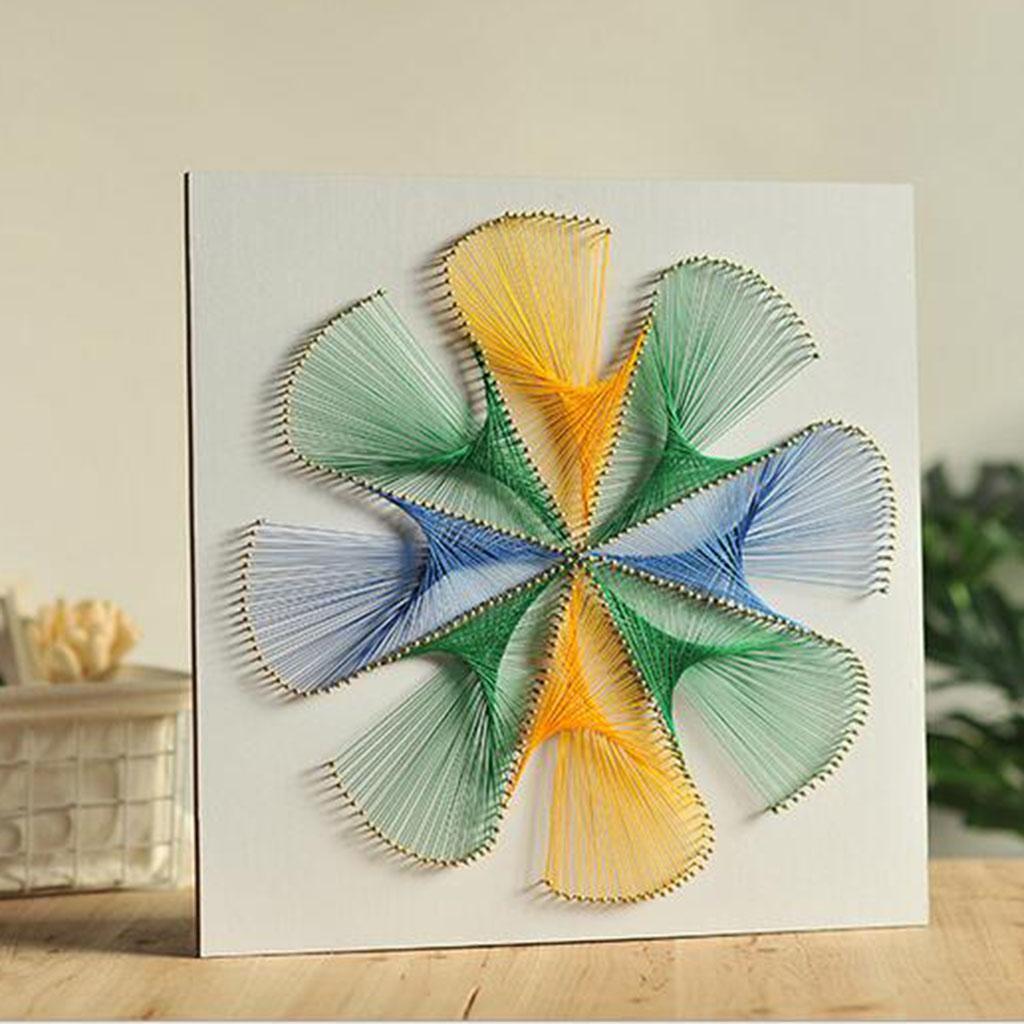 Kit - Flower , and , Adult Crafts, Geometric