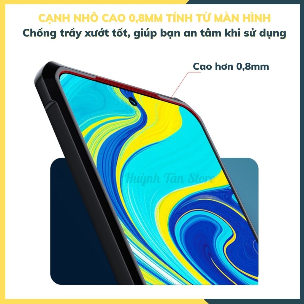 Ốp lưng chống sốc XUNDD cho redmi note 9s bảo vệ camera - hàng nhập khẩu