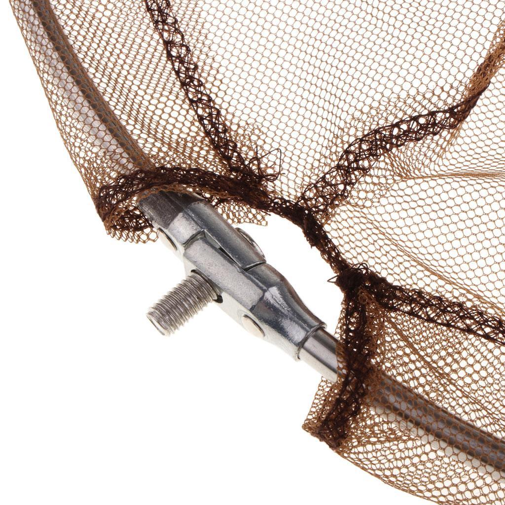 Fly Fishing Landing Net Nylon Mesh Hand Nets Net