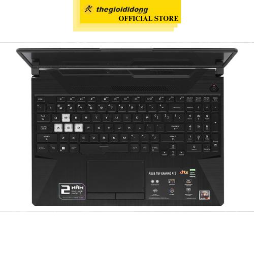 Laptop Asus TUF Gaming A15 FA506NF R5 7535HS/16GB/512GB/4GB RTX2050/144Hz/Win11 (HN012W) - Hàng Chính Hãng