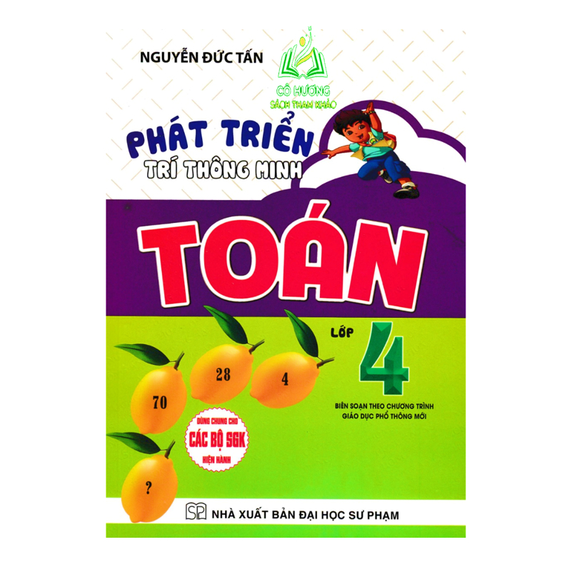 Sách - Phát triển trí thông minh Toán lớp 4