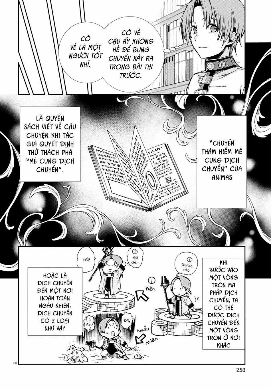 thất nghiệp chuyển sinh - làm lại hết sức chapter 55 28