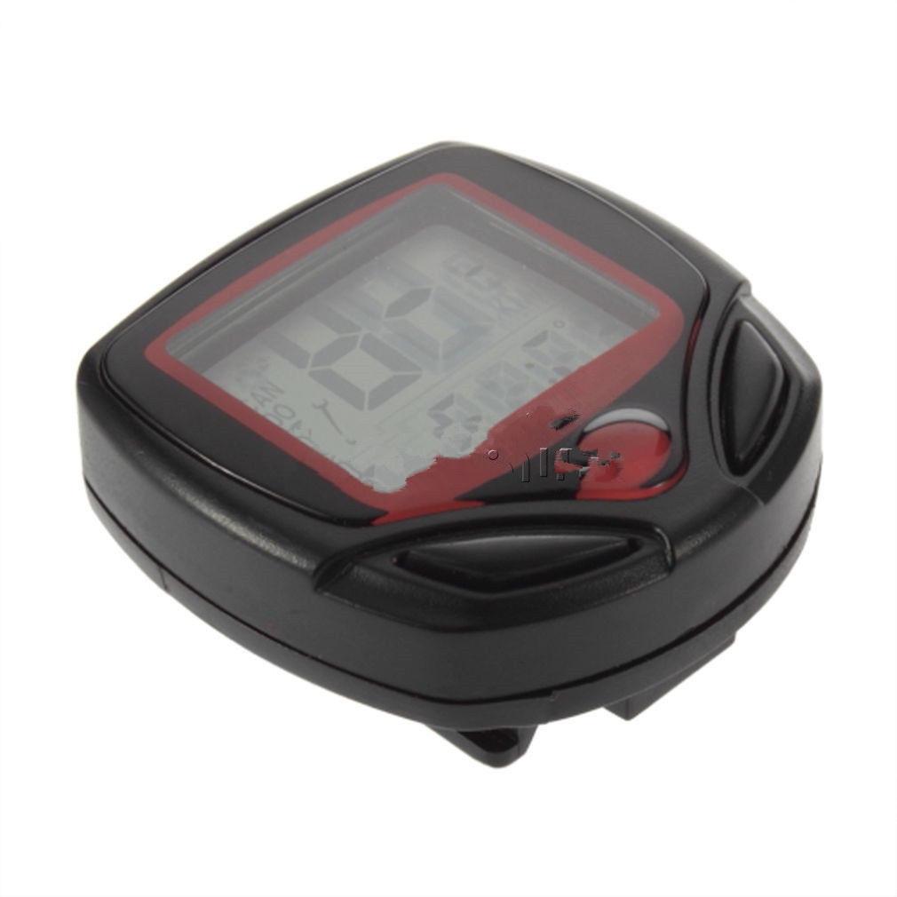 Bicycle Computer Waterproof MTB Bike Odometer Stopwatch Speedometer LED Digital Rate Mileage Recording Bicycle Accessories