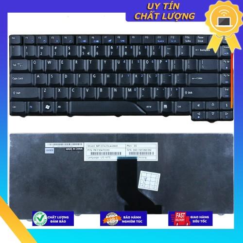 Hình ảnh Bàn Phím dùng cho Laptop Acer 4310 6935 4520G 4930 4710 5730 5920 6920 - MÀU ĐEN - Hàng Nhập Khẩu New Seal