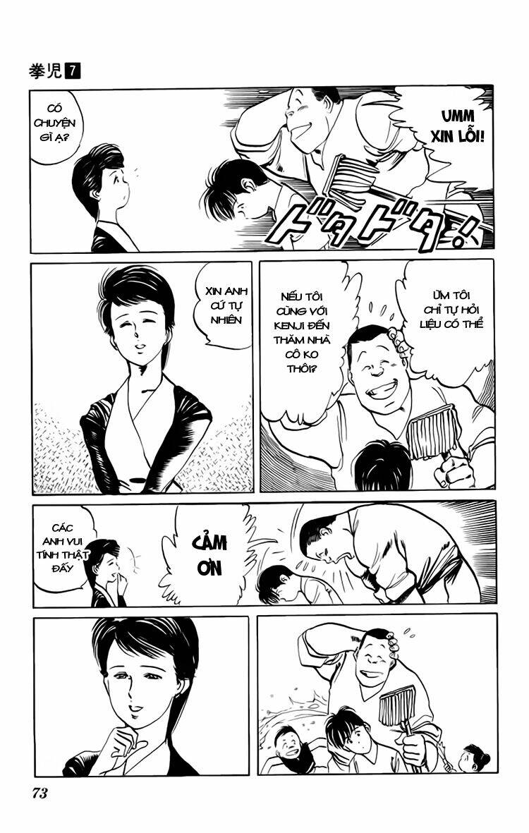 kenji-quyền nhi phương thế ngọc chapter 62 14