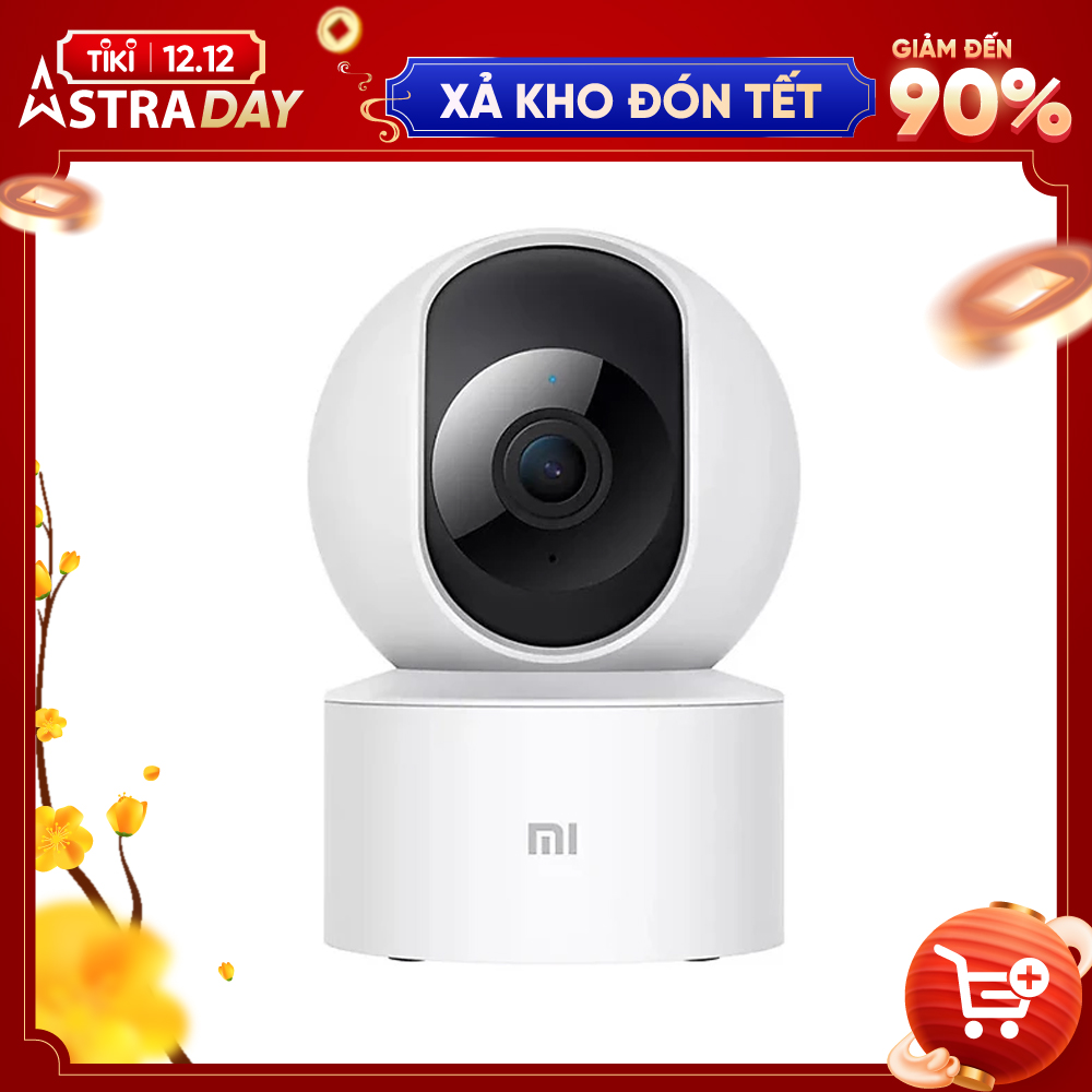 Camera Xiaomi Wifi 360 Mi Home Security Độ Phân Giải Full HD 1080P Đàm Thoại 2 Chiều Cảm Biến Chuyển Động, Chế Độ Chống Trộm - Hàng chính hãng