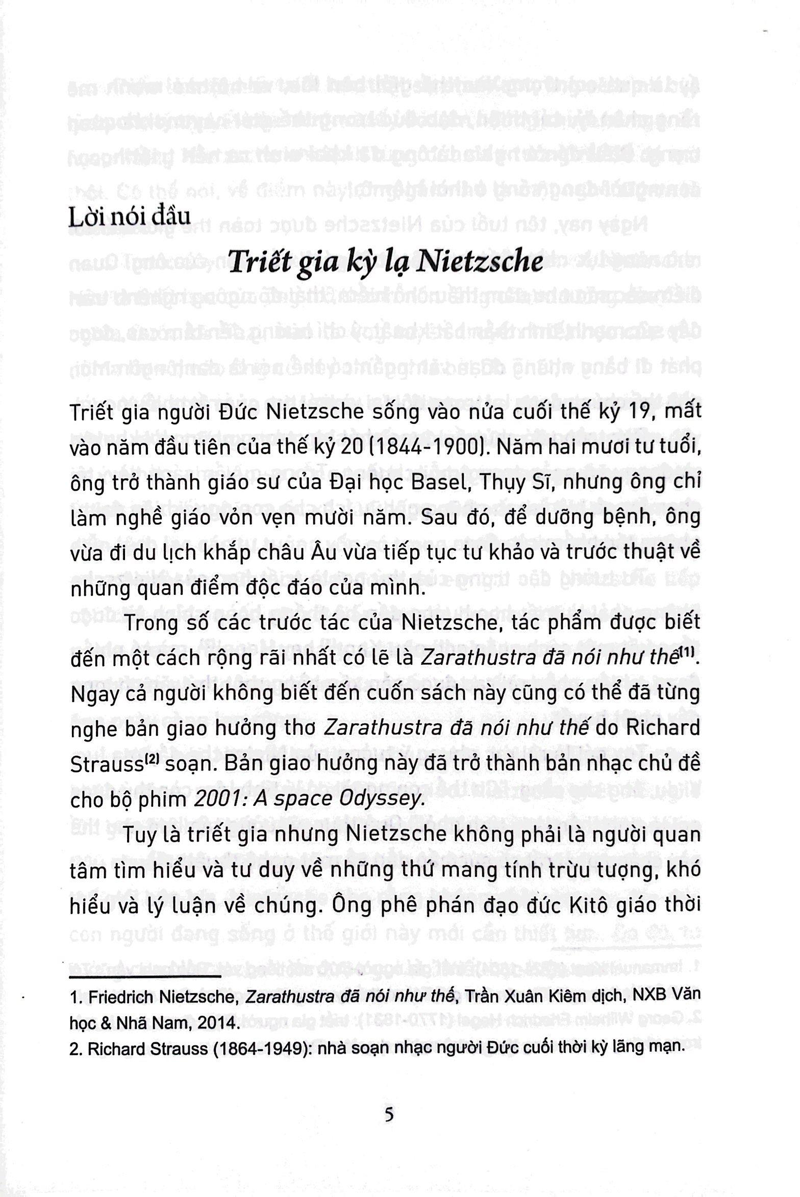 Lời Của Nietzsche Cho Người Trẻ - Tập 1: Tình Yêu - Ý Chí - Khát Vọng