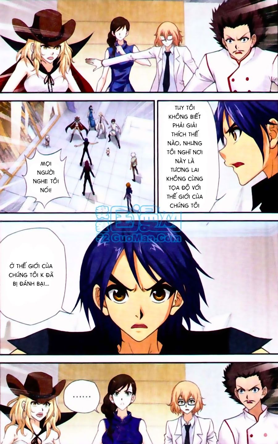 Thâu Tinh Cửu Nguyệt Thiên chapter 439 - Trang 8