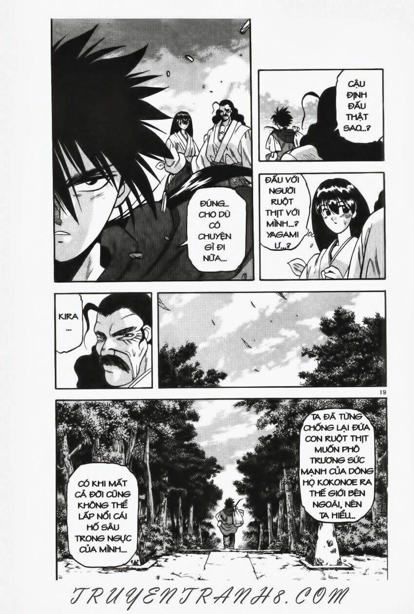 huyền thoại karate chapter 23 19