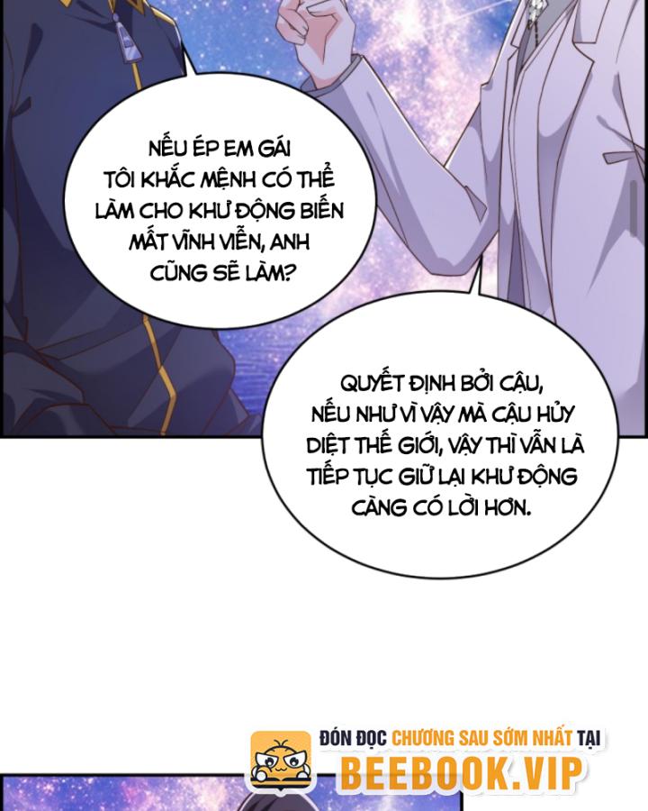 học cùng em gái, tôi bất cẩn vô địch rồi chapter 162 39