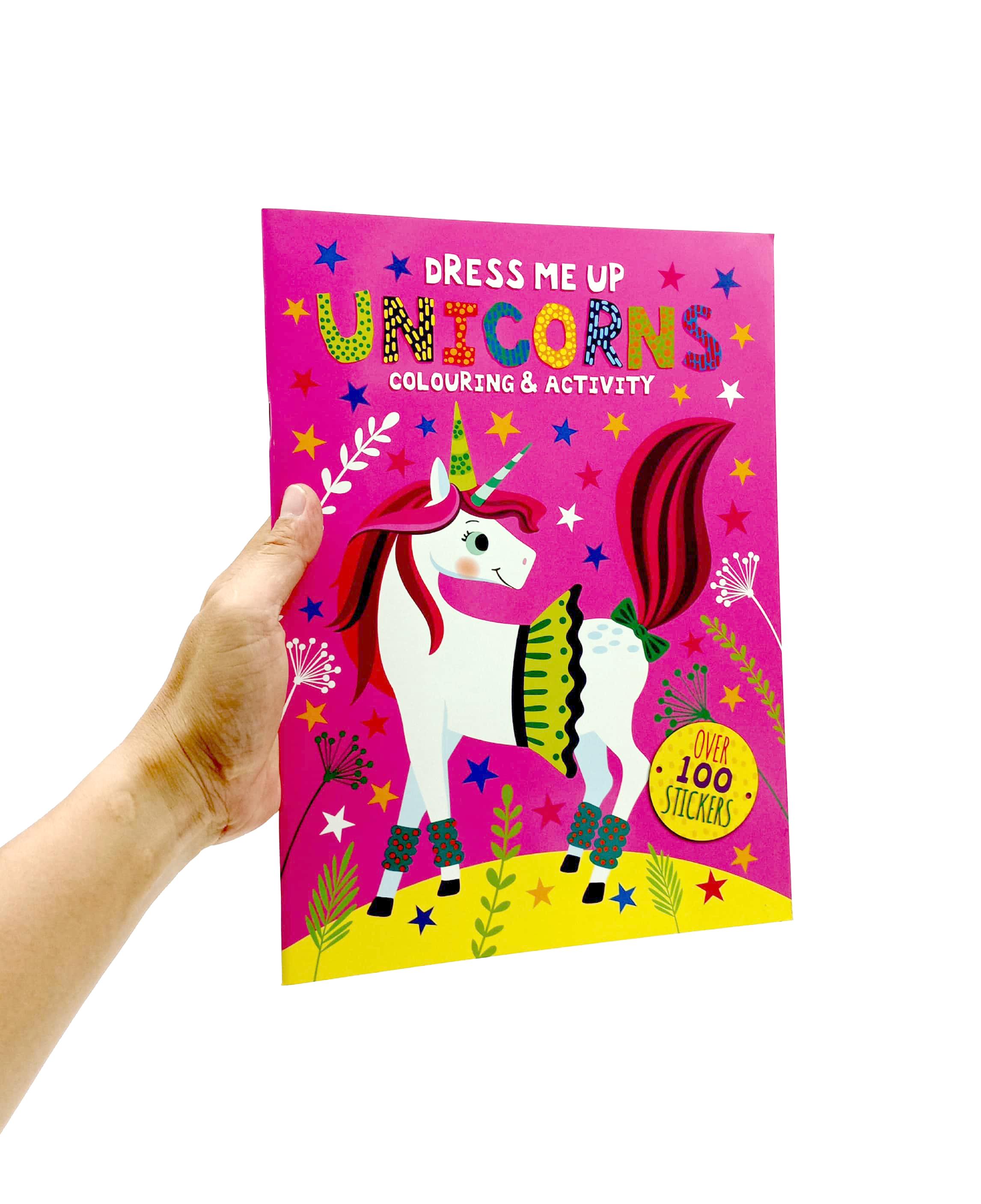 Dress Me Up Colouring &amp; Activity Book - Unicorns