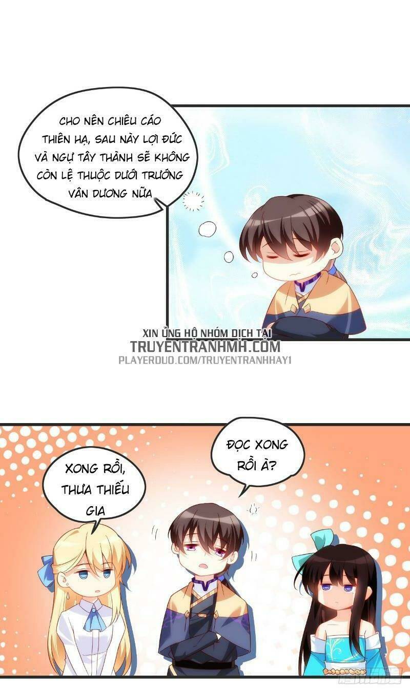 lãnh chúa cái gì không quan trọng chapter 26 18