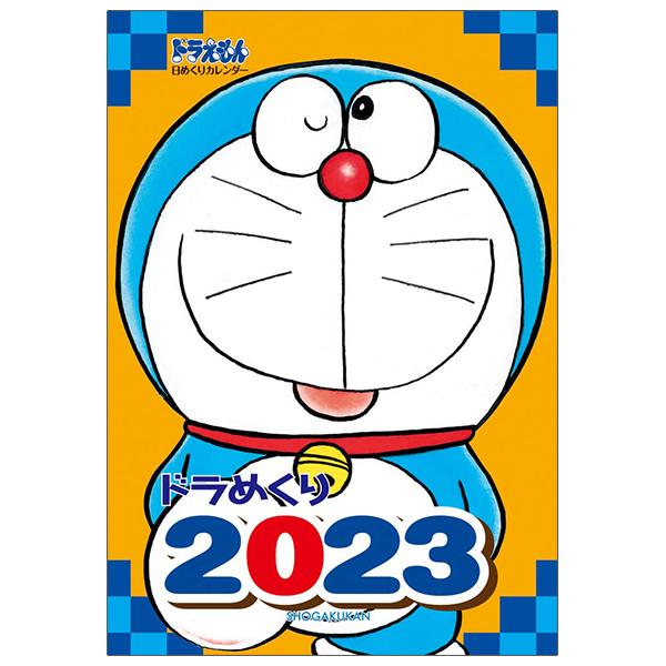 Doraemon Tear-off Calendar 2023 (Japanese Edition)