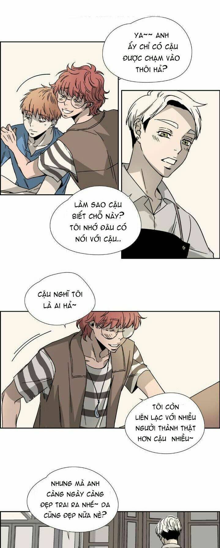anh tôi, thầy cậu chapter 15 5