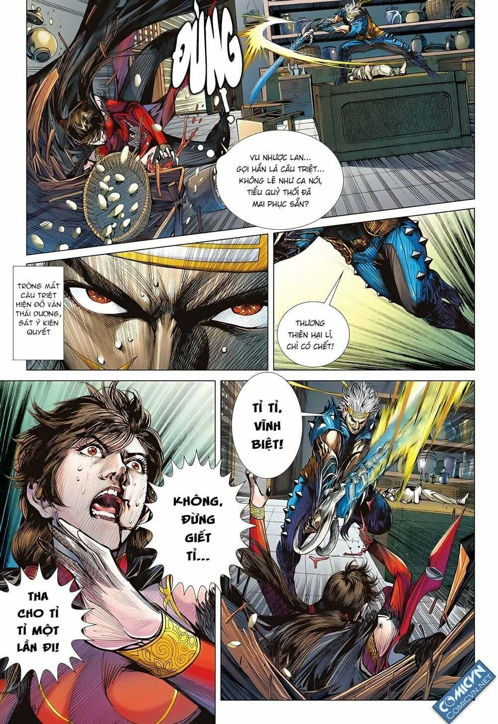 sơn hải kinh truyện chapter 89 26