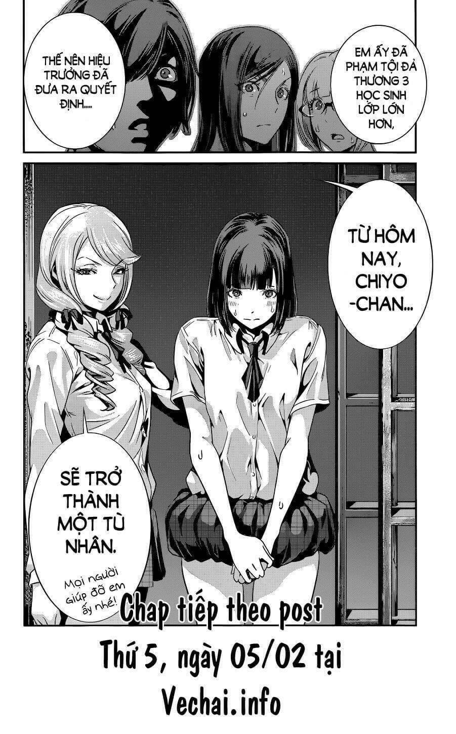trường học ngục tù chapter 134 20
