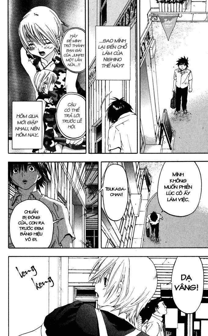 quần lót dâu tây chapter 144 16