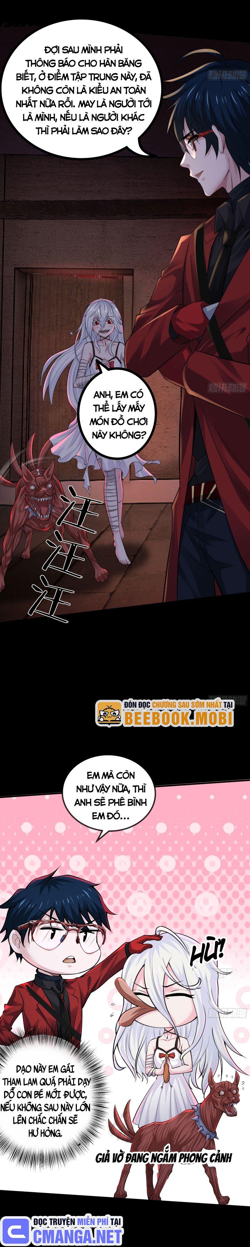 bắt đầu từ trăng đỏ chapter 120 12