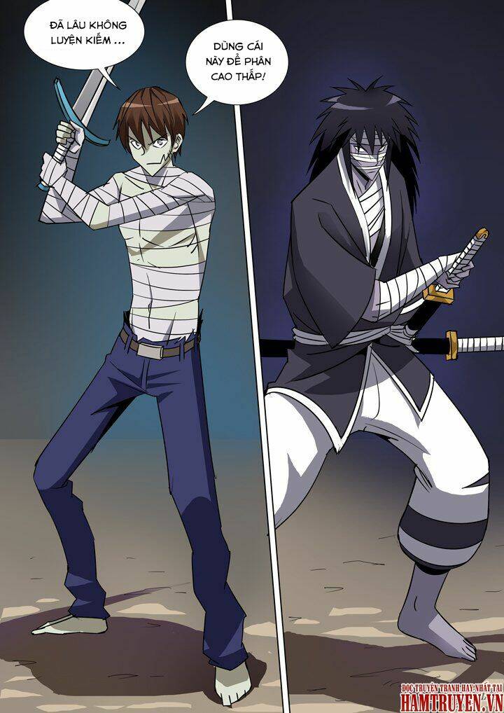 zombie knight chapter 30 11