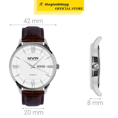 Đồng hồ MVW 42 mm Nam ML057-02 - Hàng Chính Hãng