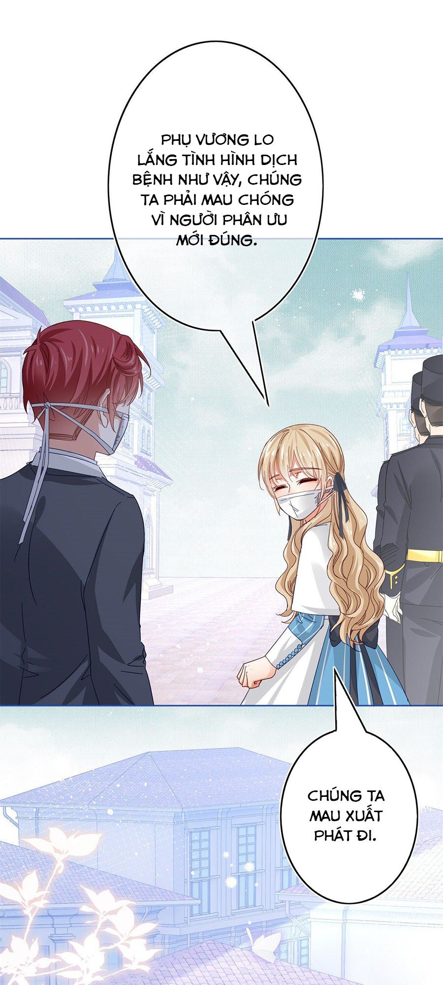 đế quốc đầu tiên có nữ hoàng chapter 44 13
