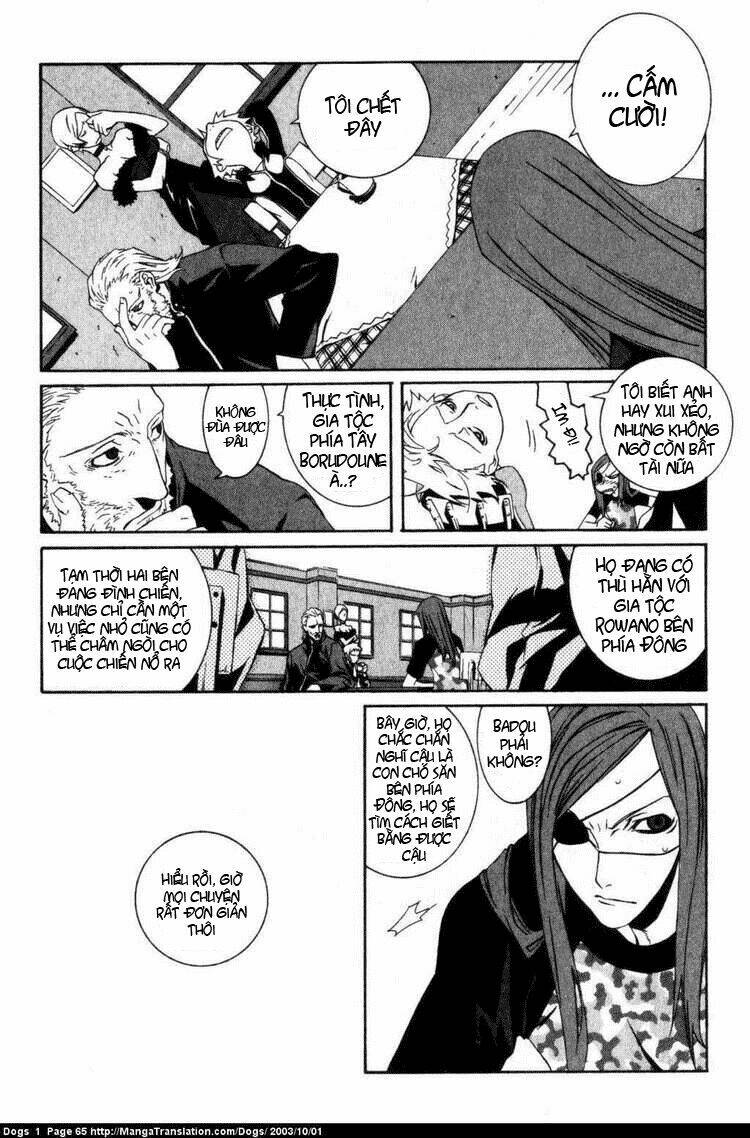 "chó hoang" tại thế giới ngầm chapter 2 19