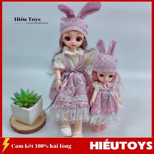 Búp Bê Barbie Hộp Búp Bê Chị Em 30cm Có Khớp Kèm Nhạc Hát Đồ Chơi Búp Bê Cho Bé Gái