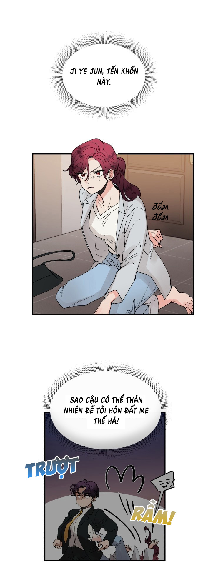 oan gia ngõ hẹp chapter 18 2