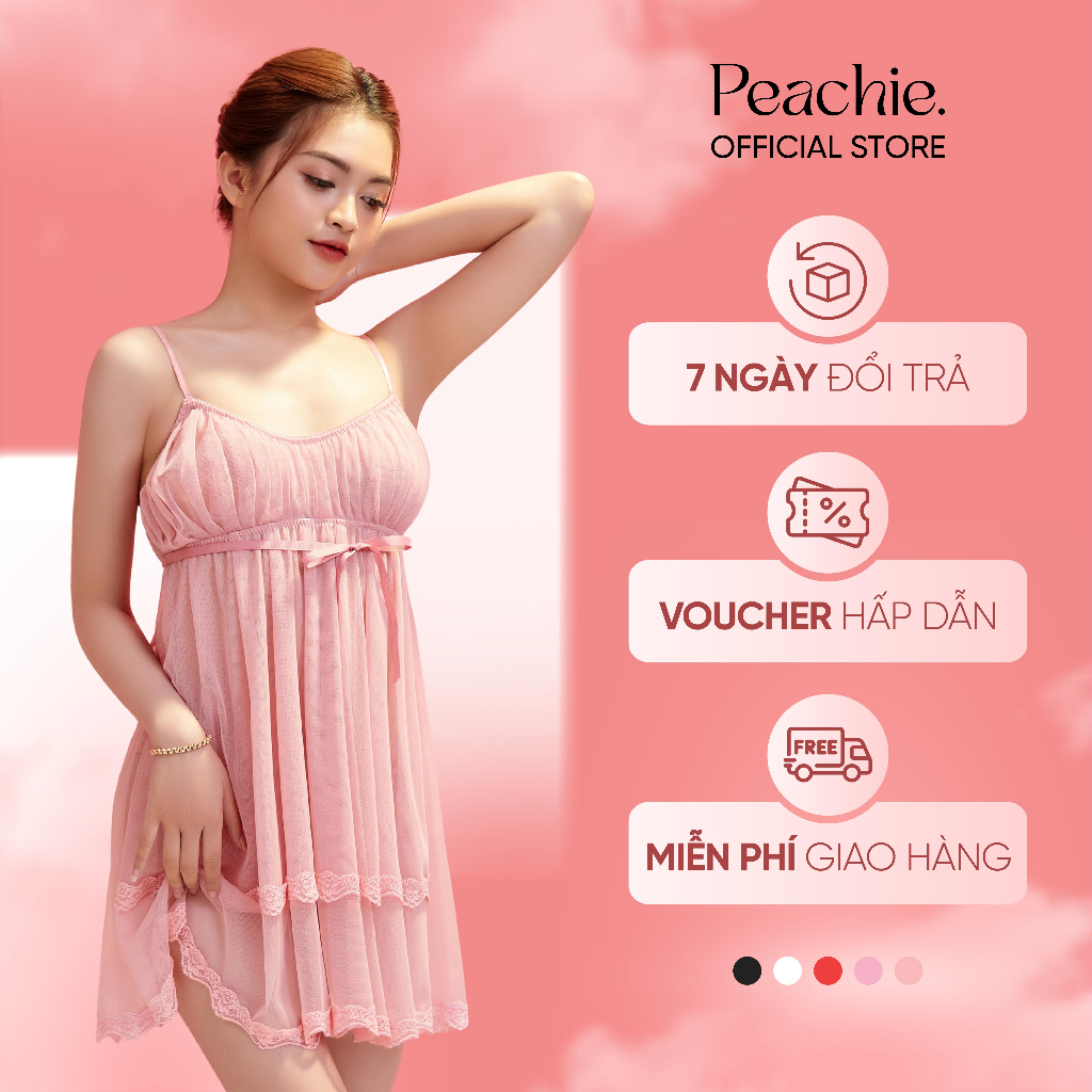 Váy Xuyên Thấu Isabella BAB079