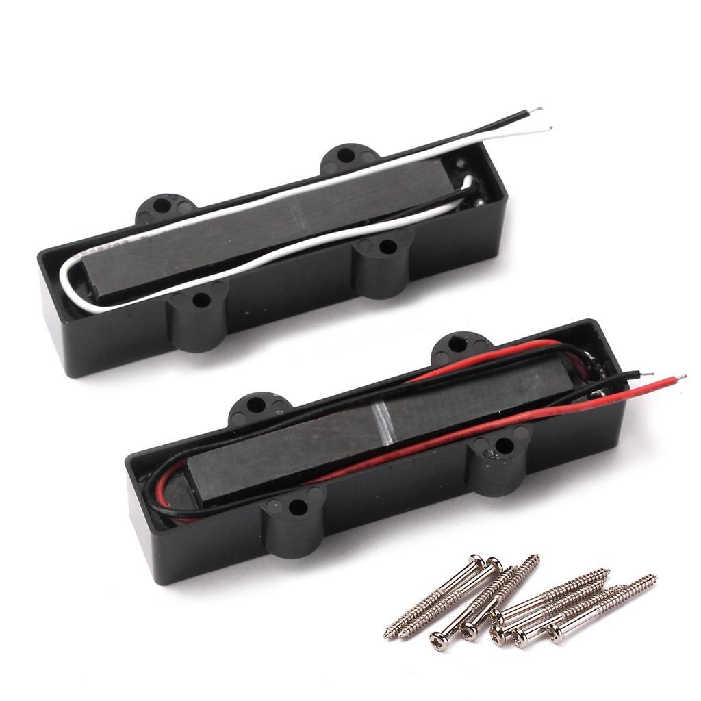 For Bass Bridge Pickup Sets for Bass Electric Guitar Accessories