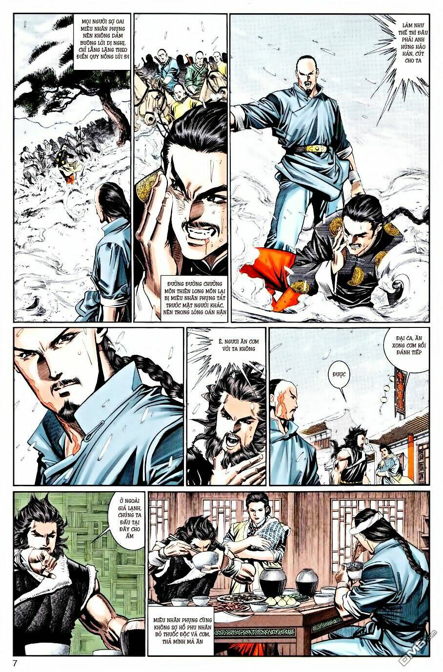 tuyết sơn phi hồ liệt truyện chapter 2 7