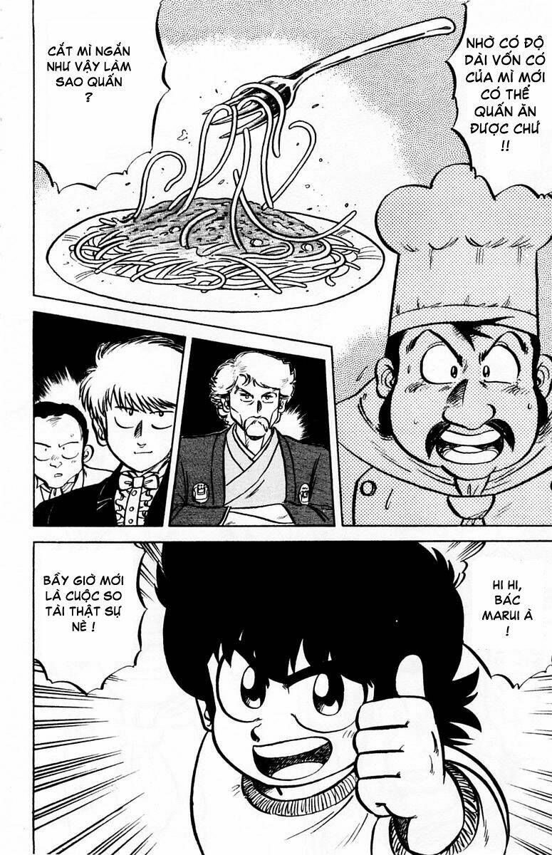 mister ajikko (siêu đầu bếp tí hon) chapter 5 21