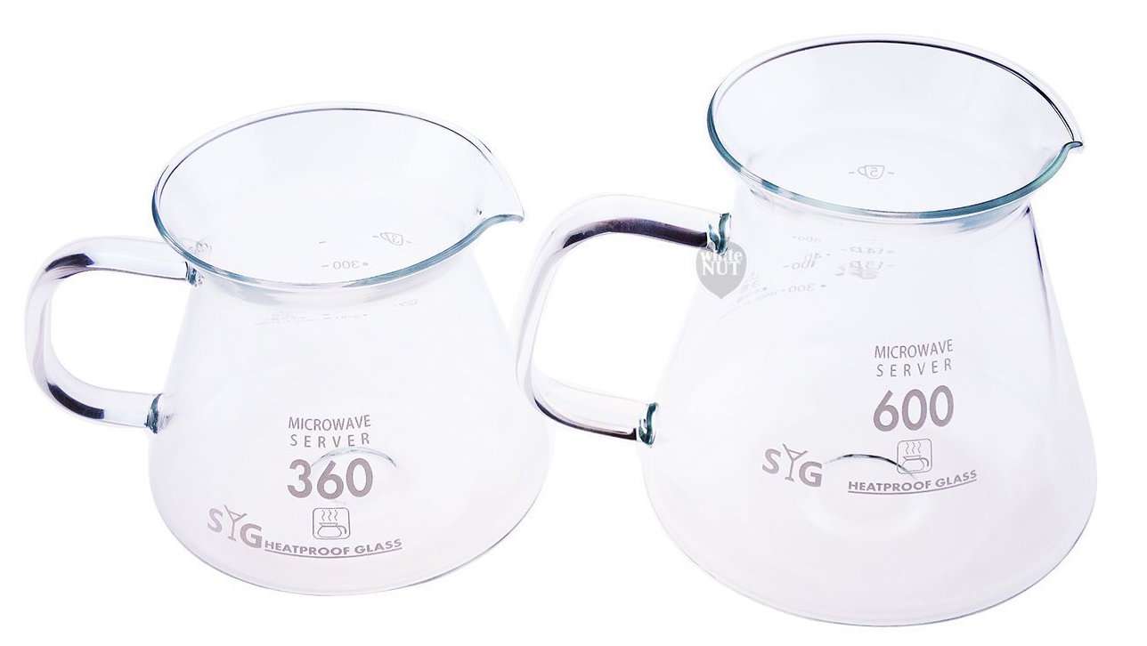 BÌNH ĐỰNG CÀ PHÊ HARIO V60 RANGE SERVER XVD-60B-600ML