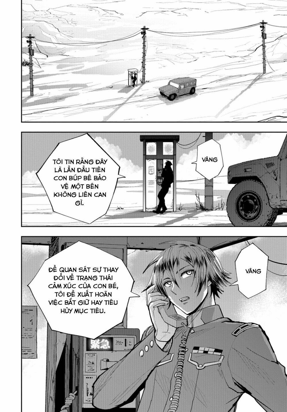 xe tải đồ ăn chapter 5 40