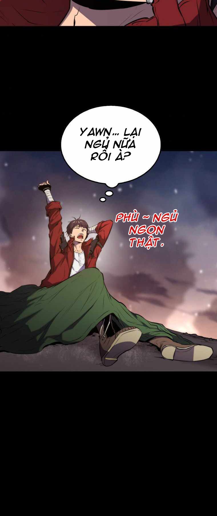 tôi thăng cấp trong lúc ngủ chapter 1 61