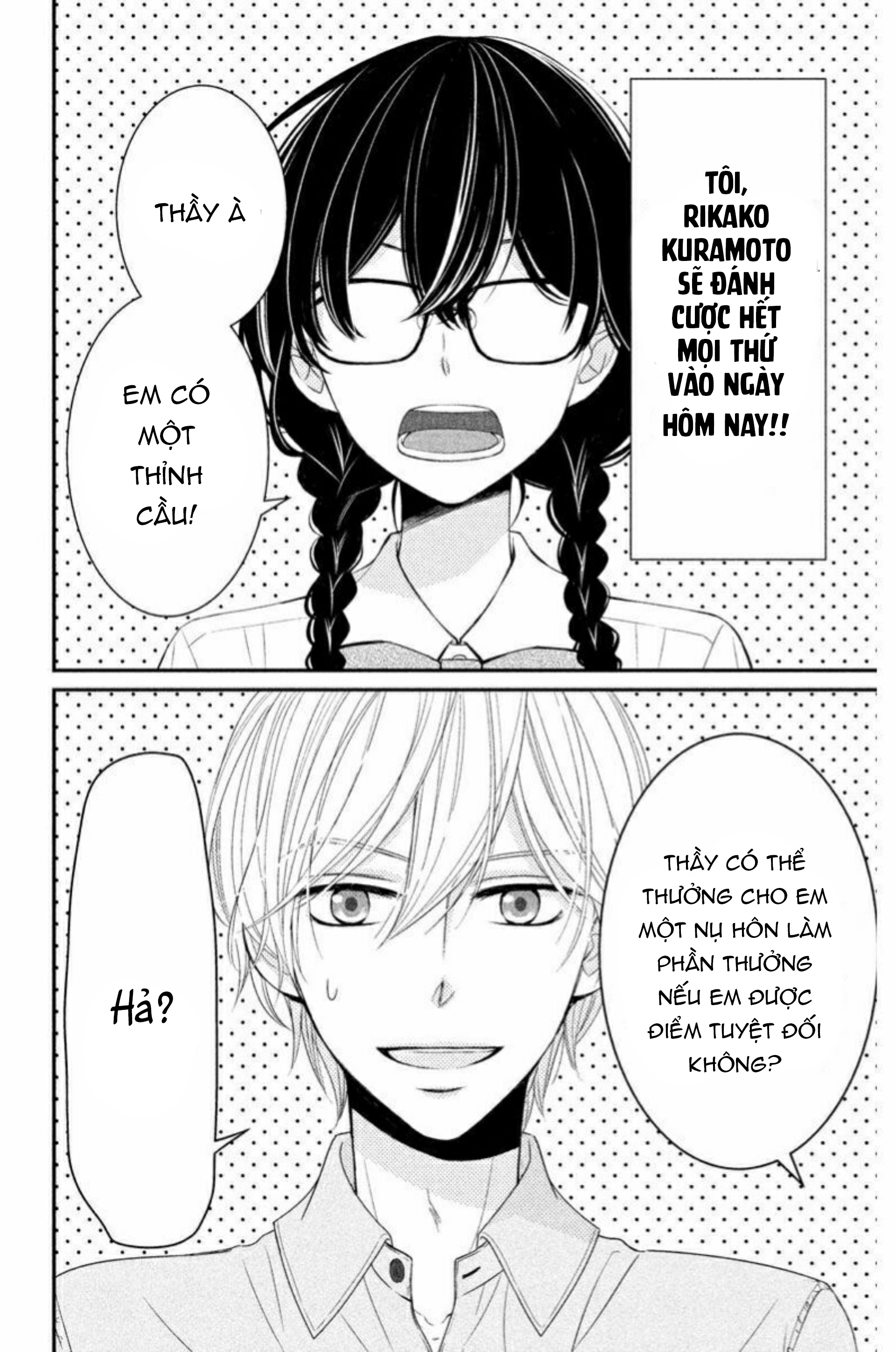 xin hãy dạy cho em chapter 1.1 1