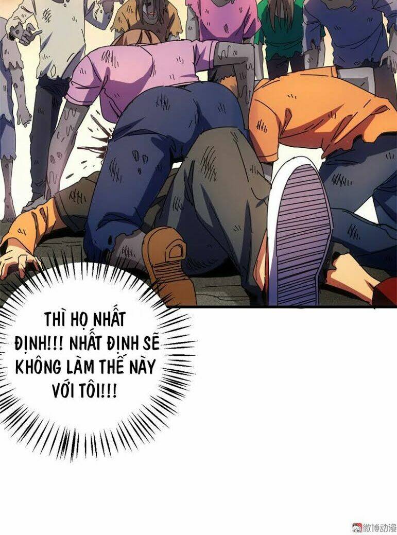 sau mạt thế tôi trở thành zombie chapter 6 25
