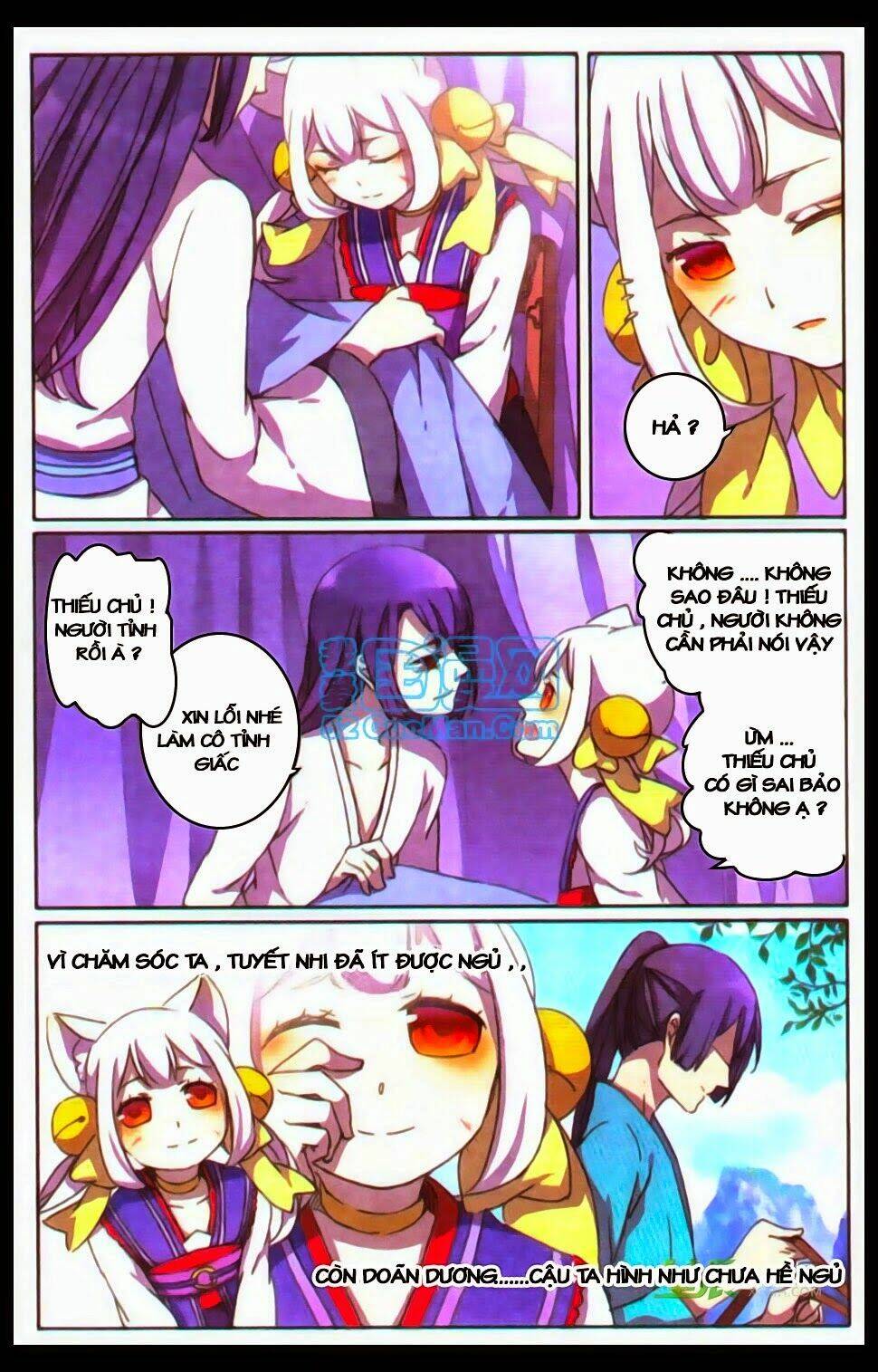 thần hoàng chapter 3 18