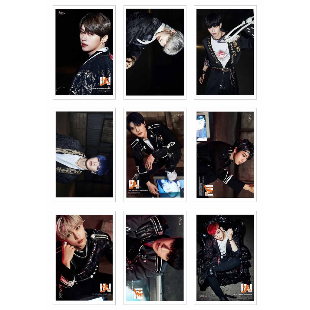 Lomo Card Stray Kids - IN ( 36 ảnh)