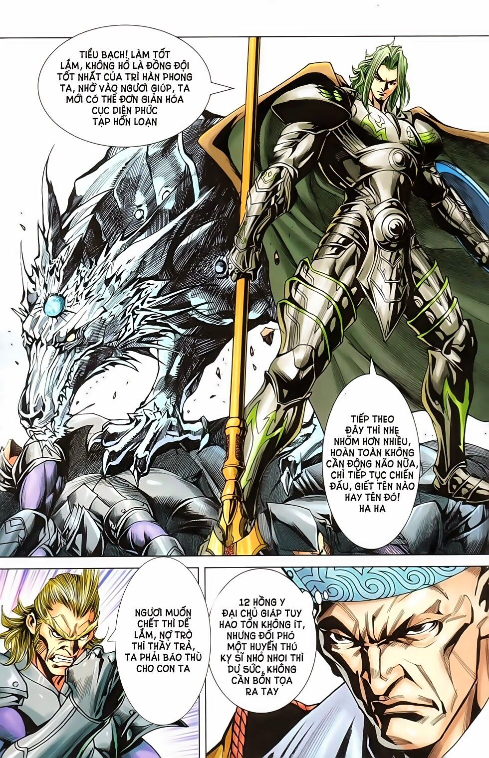 dong binh thiên hạ chapter 49 15