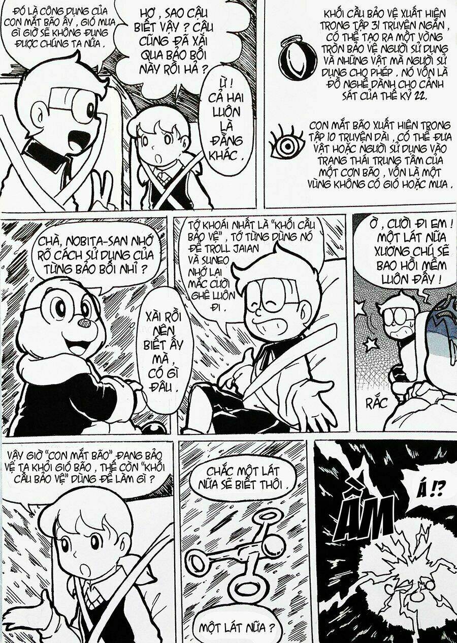 doraemon fan-made : nobita và cuộc phiêu lưu đến hòn đảo bị mất chapter 8 7