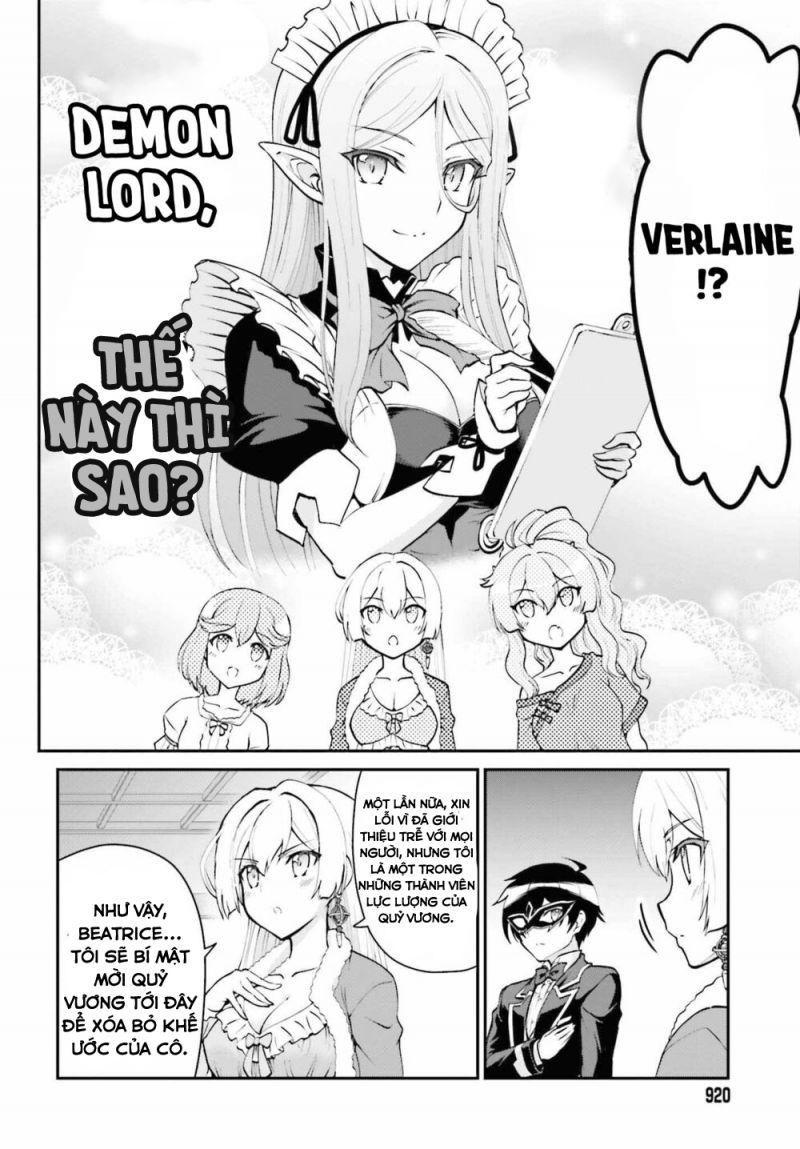 vì thích một cuộc sống nhàn nhã, sau khi đánh bại quỷ vương, anh ta lập một hội quán và sống ẩn dật chapter 10.1 9