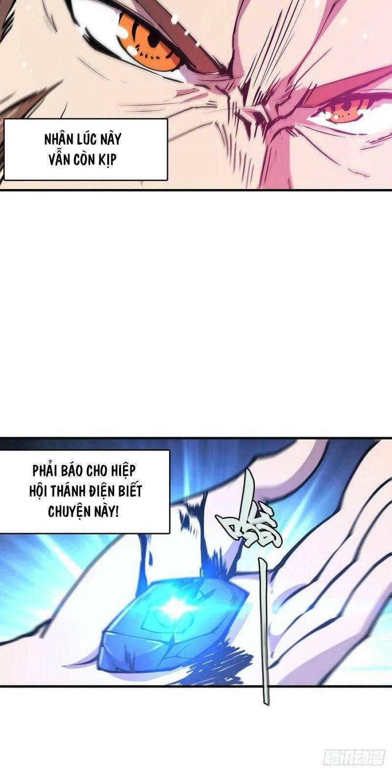 huyết cơ và kỵ sĩ chapter 85 23