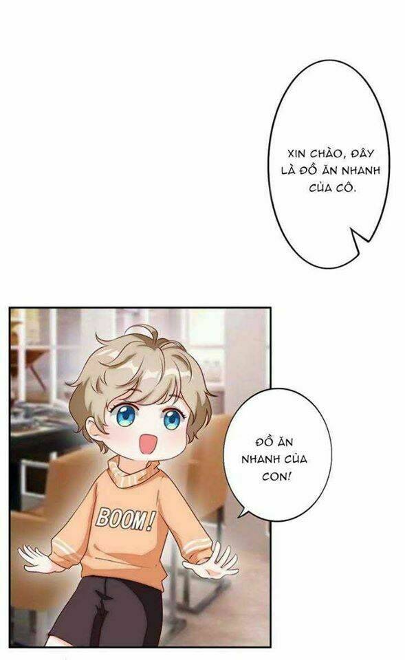 manh bảo đột kích: mami cha con đâu ? chapter 7 16