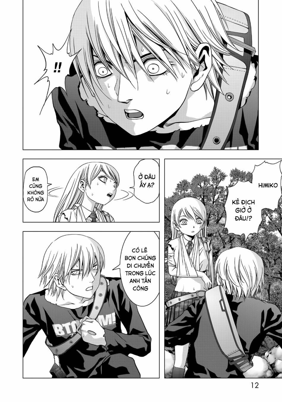 cuộc chiến sinh tồn chapter 82 8