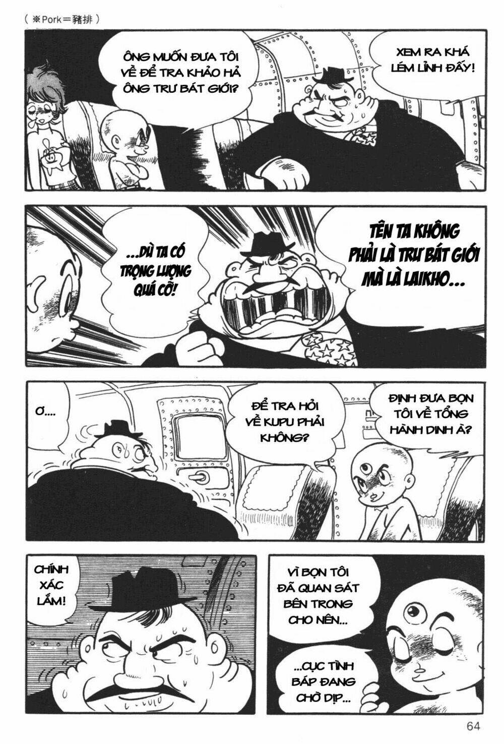 cậu bé ba mắt chapter 22 64