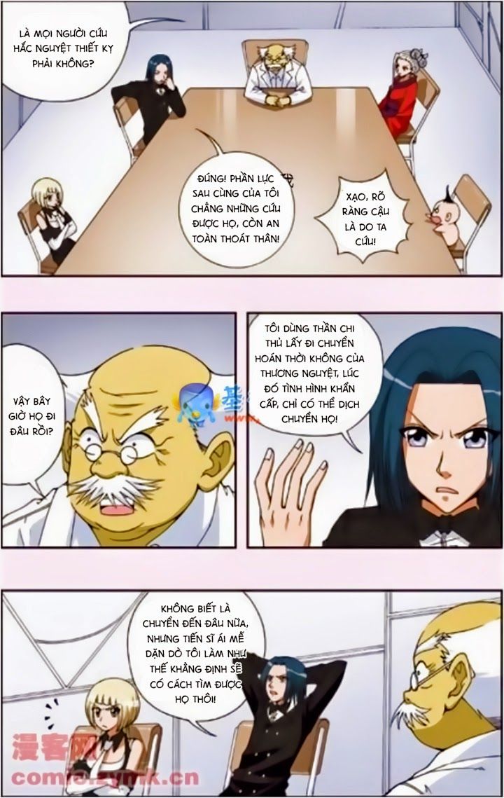 thâu tinh cửu nguyệt thiên chapter 95 8